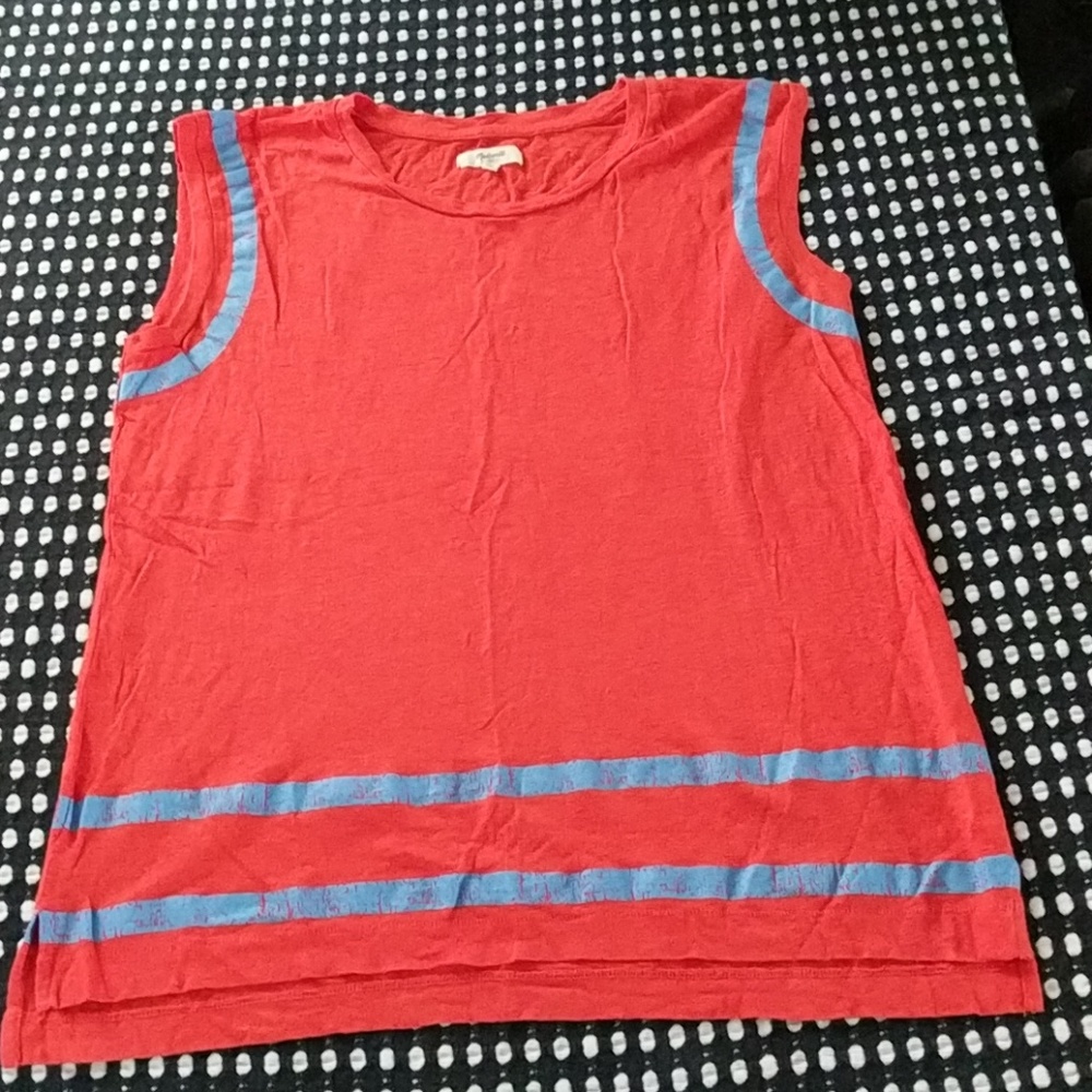 Madewell linen shirt size large